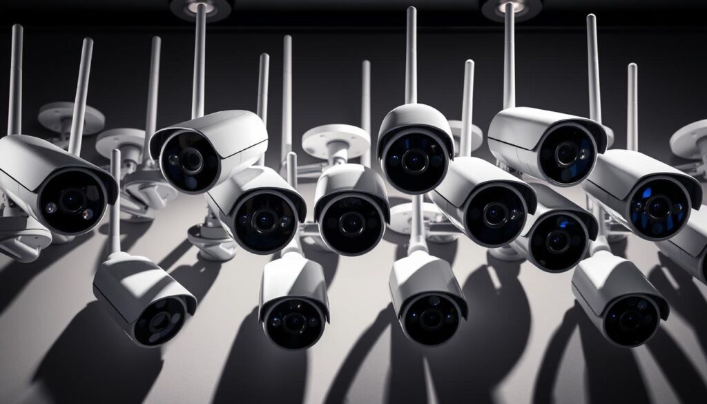 wireless security cameras