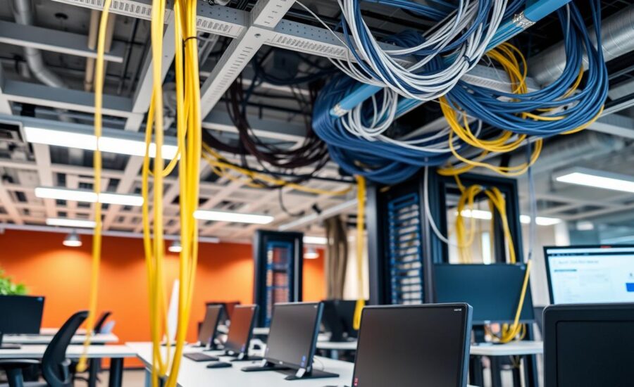 business it network wiring
