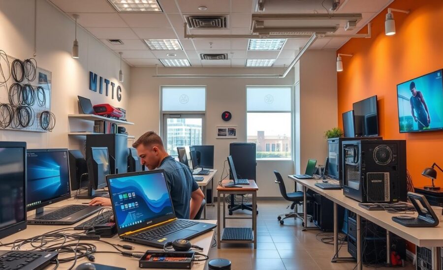 computer repair in Dania Beach Florida by PC Evolution