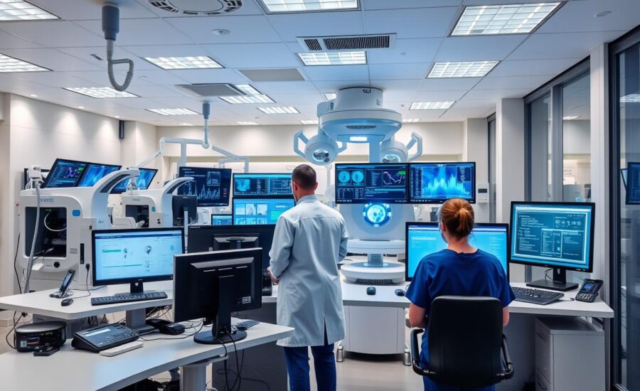 medical IT support for healthcare technology solutions