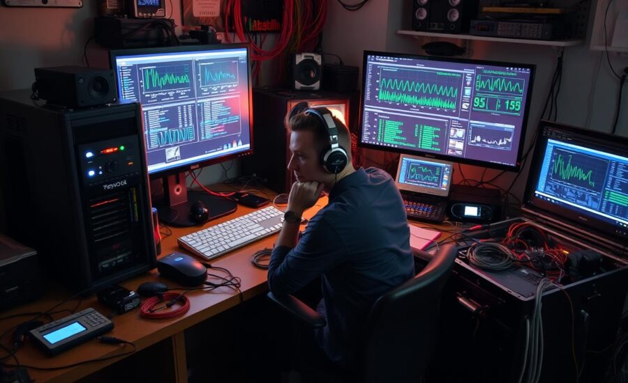 server troubleshooting