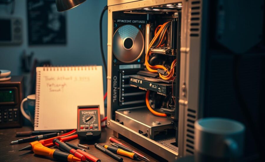 computer troubleshooting