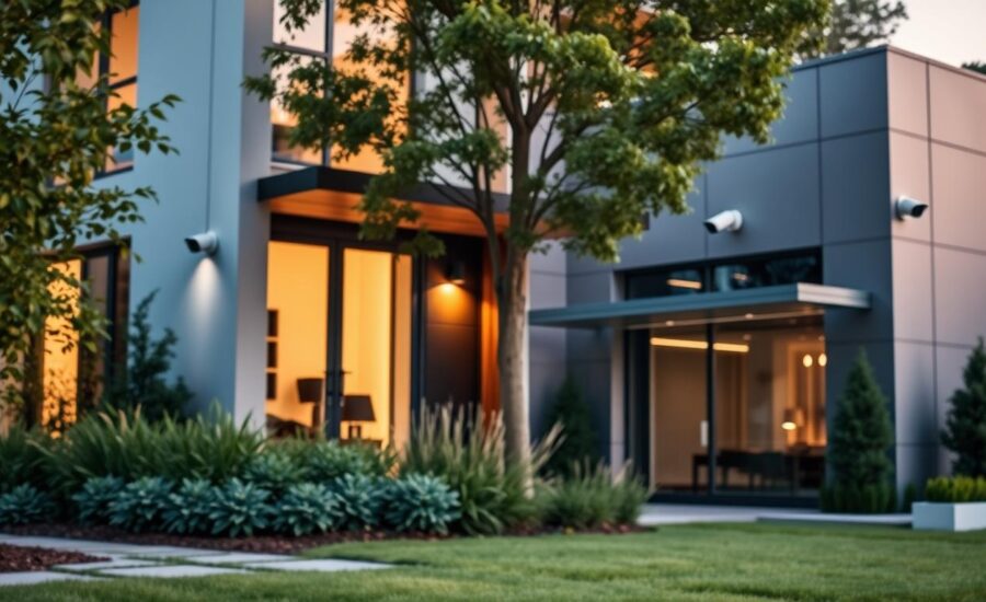 Security Cameras for Home and Business Safety