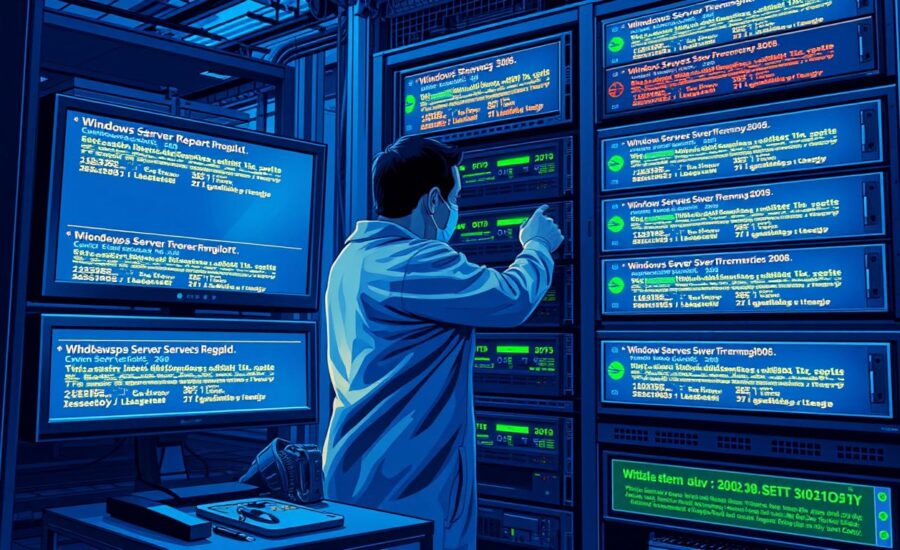 Windows Server 2008 Repair