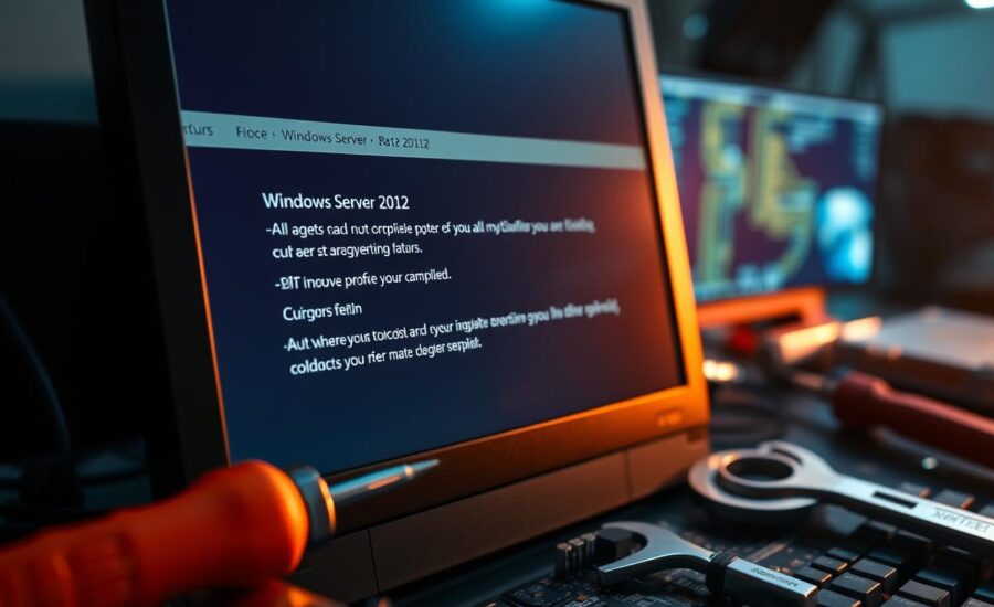 Windows Server 2012 Repair
