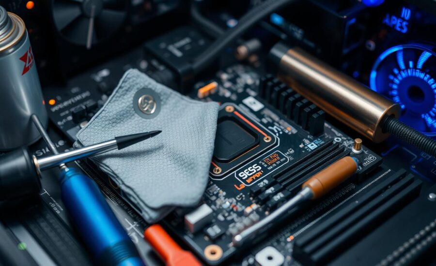 computer maintenance