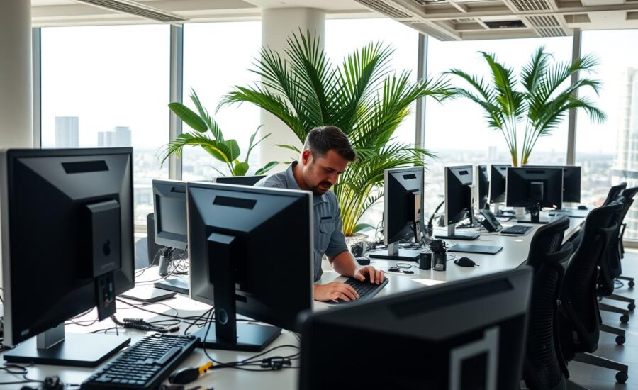 computer repair for business in Miami