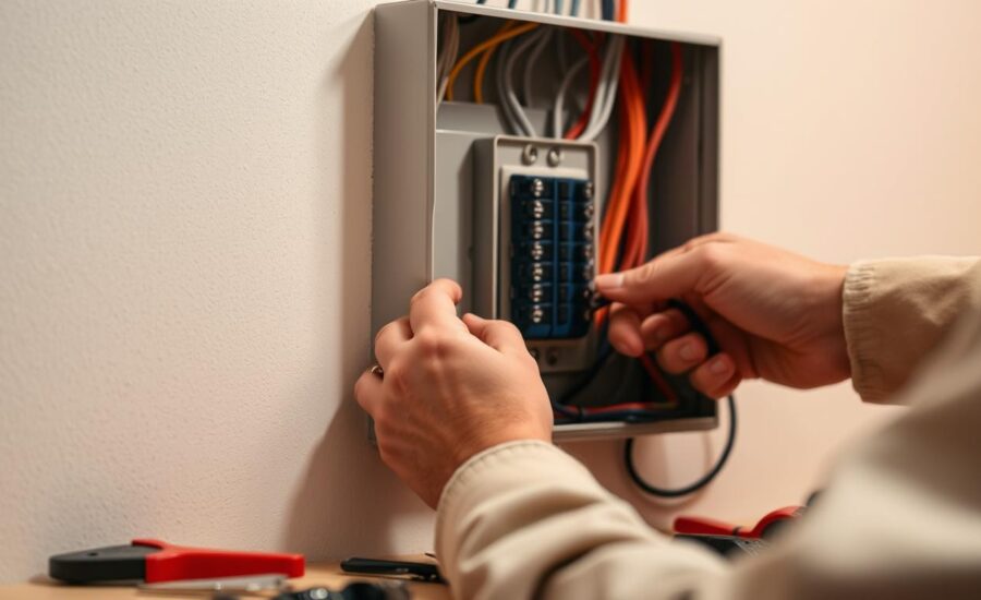 expert low voltage wiring services