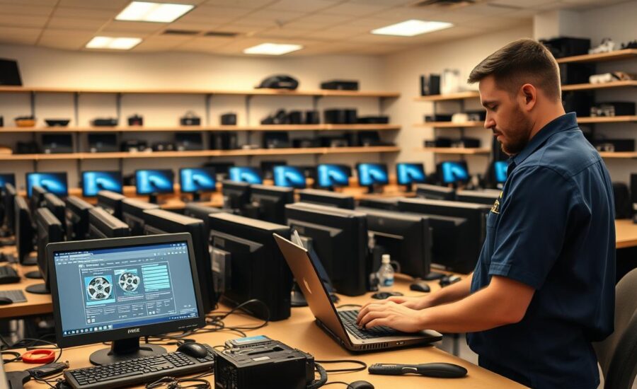 computer repair service