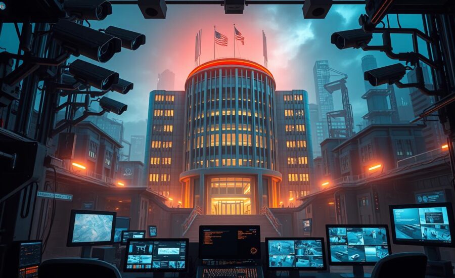 government facility surveillance services