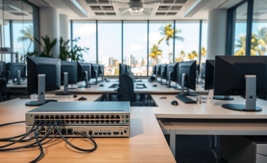 network setup in Dania Beach