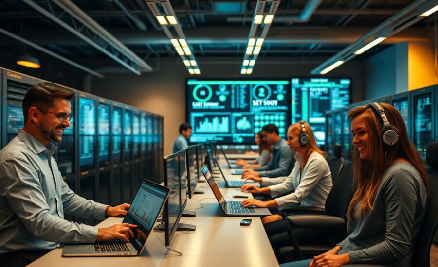 technology support for corporate clients