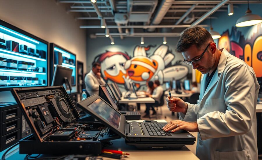 computer repair services