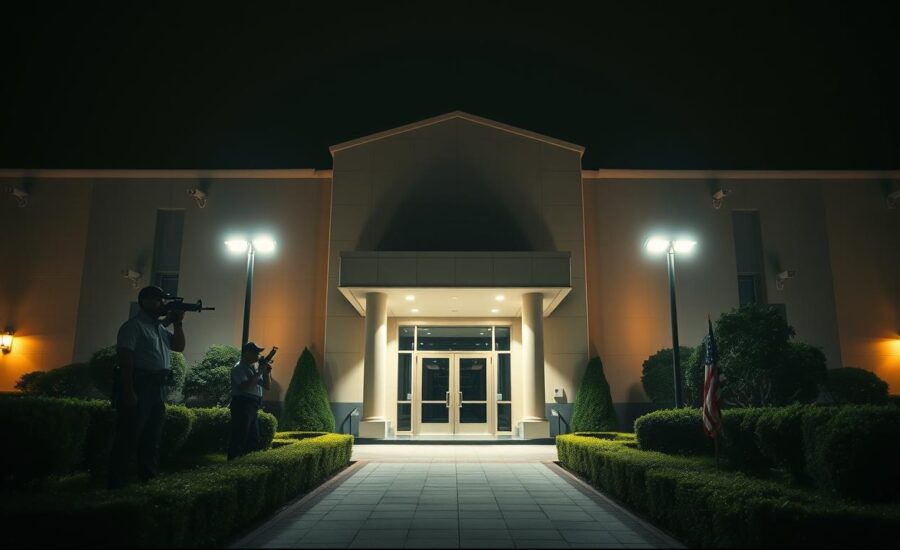 government building surveillance