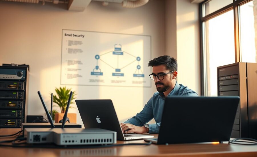 network security for small businesses