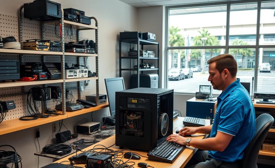 computer repair service