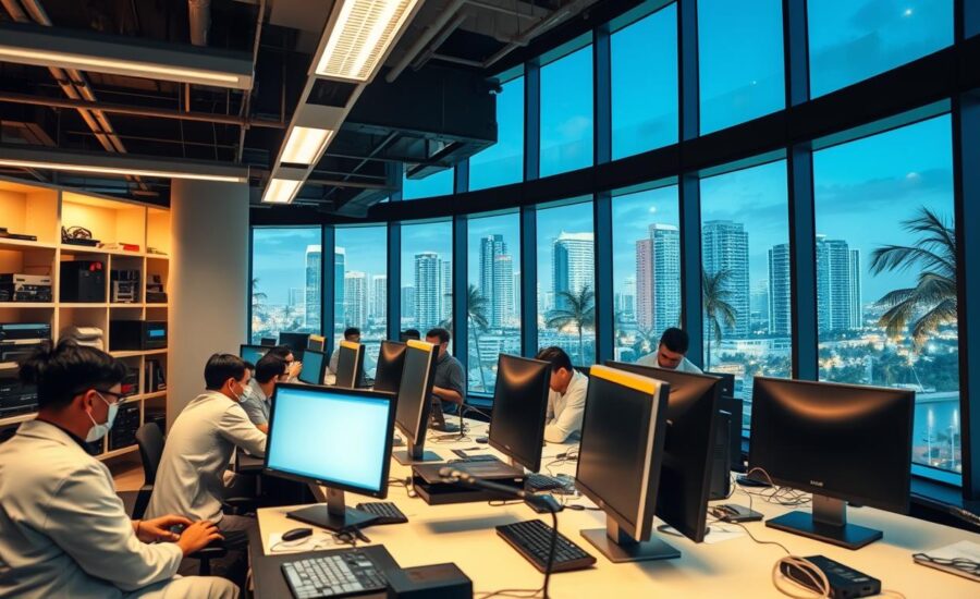 IT solutions and computer repair