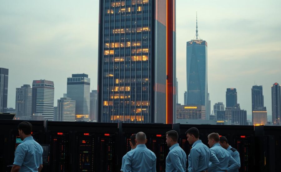 city agency IT maintenance