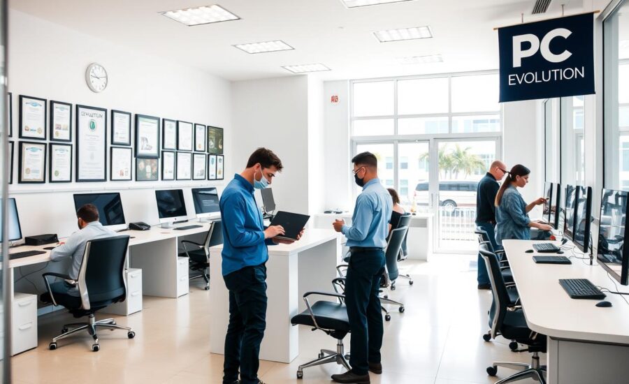 computer repair services