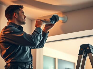 professional security system installation