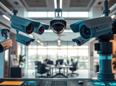 business security surveillance system