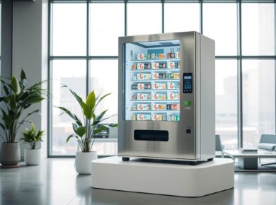 custom vending solutions for companies