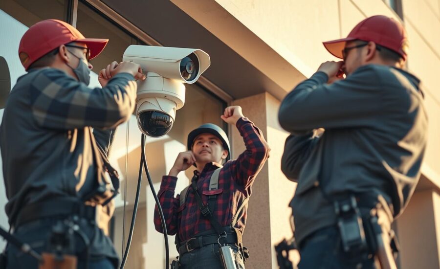 security camera installation experts