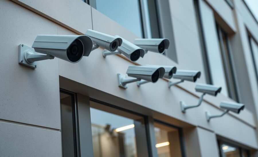 security cameras installation