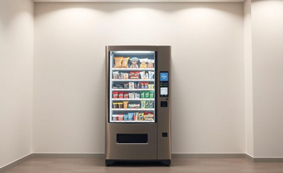 Customized Vending Machine Solutions