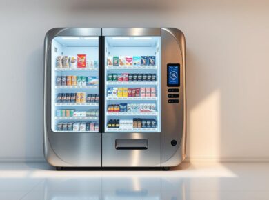 Top Innovative Vending Machine Features List 12 modern vending technology