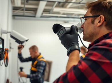 Expert high-quality video surveillance installation by Us 15 professional security camera installation