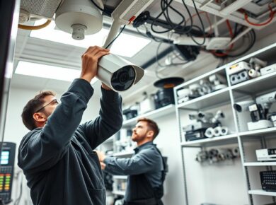 Expert Dependable Security Camera System Installers 16 professional security system installation